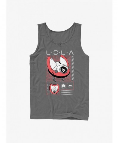 Hot Selling Star Wars Obi-Wan Kenobi Lola Schematic Tank Top $5.40 Tops