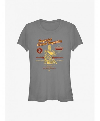 Discount Sale Star Wars Obi-Wan Kenobi Force Seeker Girls T-Shirt $7.84 T-Shirts