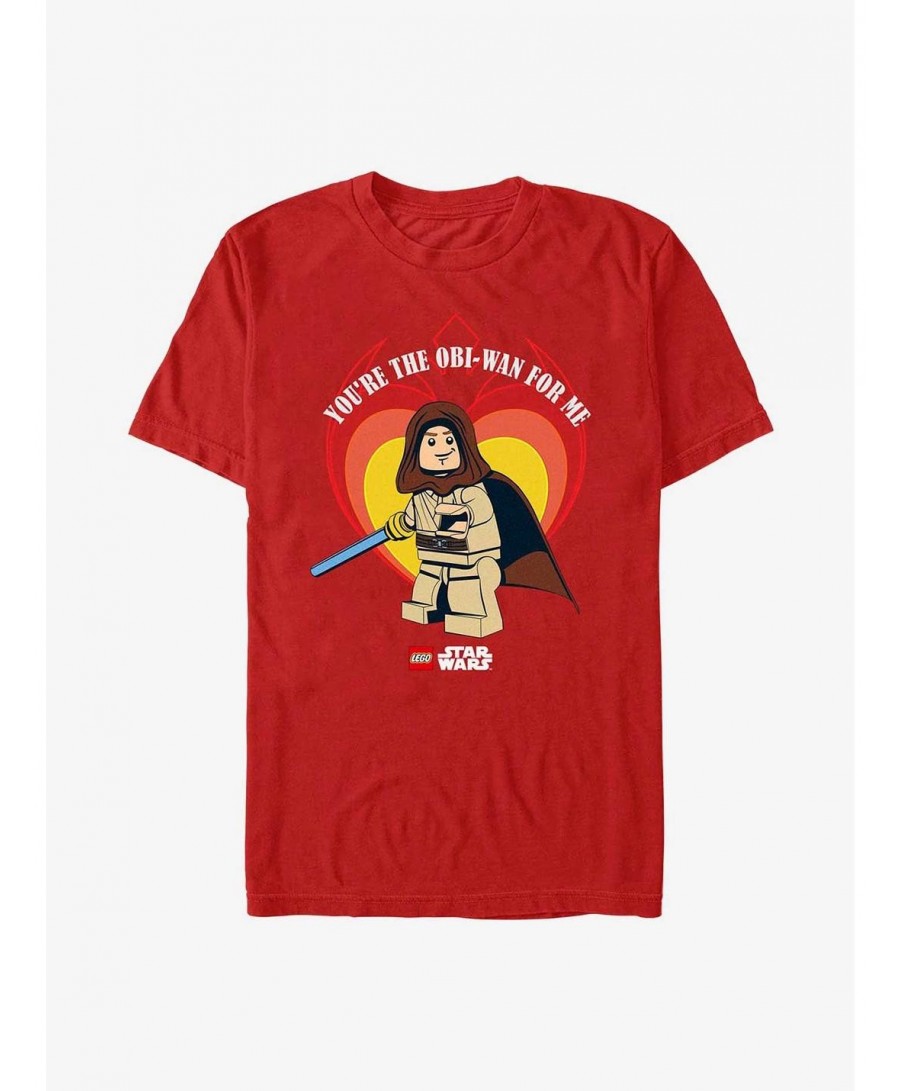 Flash Sale Lego Star Wars Obi-Wan For Me T-Shirt $5.02 T-Shirts