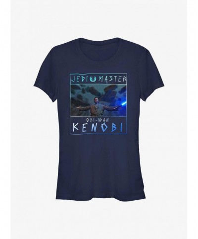 Unique Star Wars Obi-Wan Kenobi Jedi Master Girls T-Shirt $6.45 T-Shirts