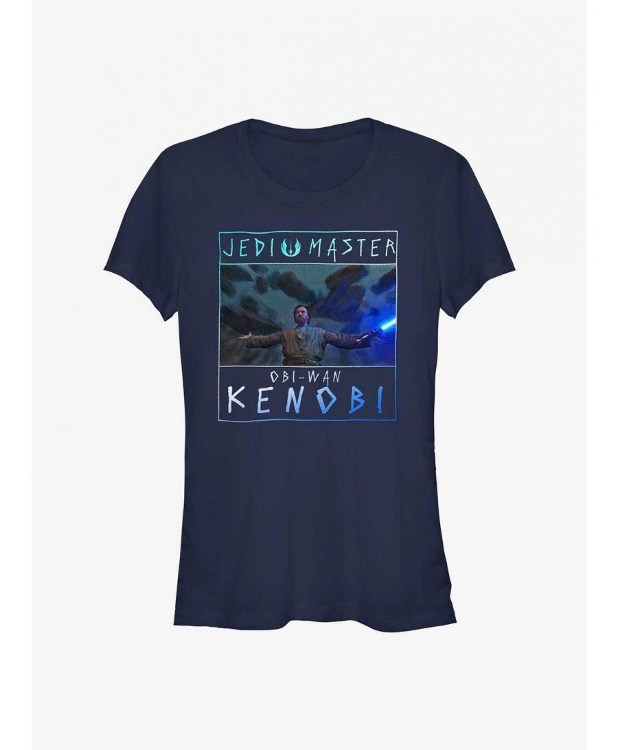 Unique Star Wars Obi-Wan Kenobi Jedi Master Girls T-Shirt $6.45 T-Shirts