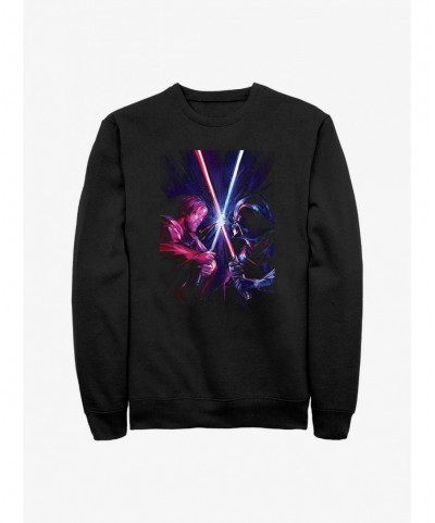 Pre-sale Discount Star Wars Obi-Wan Kenobi Vader Sweatshirt $8.01 Sweatshirts