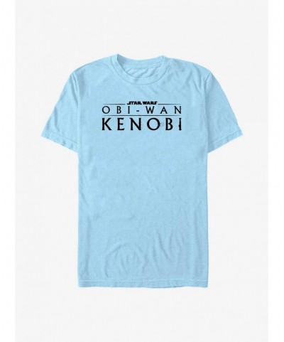 Value Item Star Wars Obi-Wan Kenobi Logo T-Shirt $6.36 T-Shirts