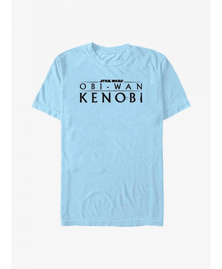 Value Item Star Wars Obi-Wan Kenobi Logo T-Shirt $6.36 T-Shirts