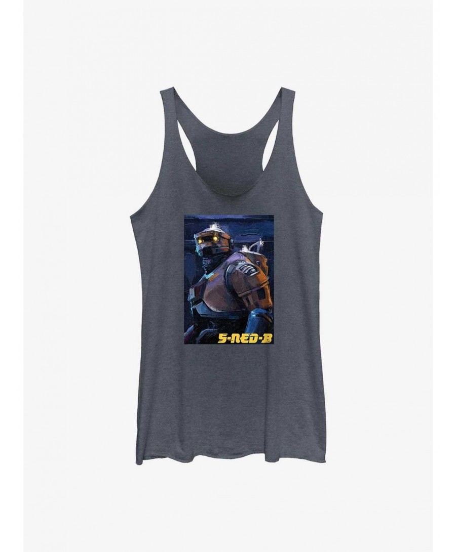 Low Price Star Wars Obi-Wan Kenobi 5-Ned-B Painting Girls Tank Top $8.70 Tops