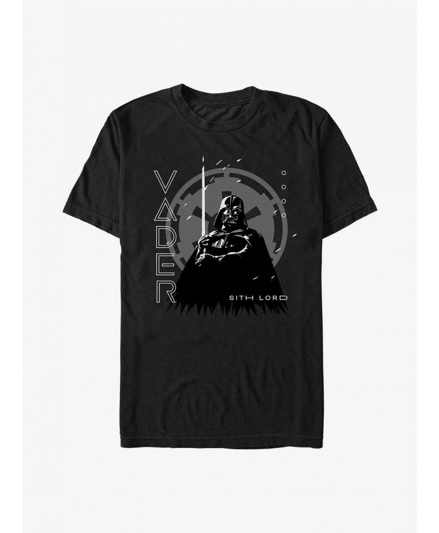 Value for Money Star Wars Obi-Wan Lord Vader T-Shirt $7.19 T-Shirts