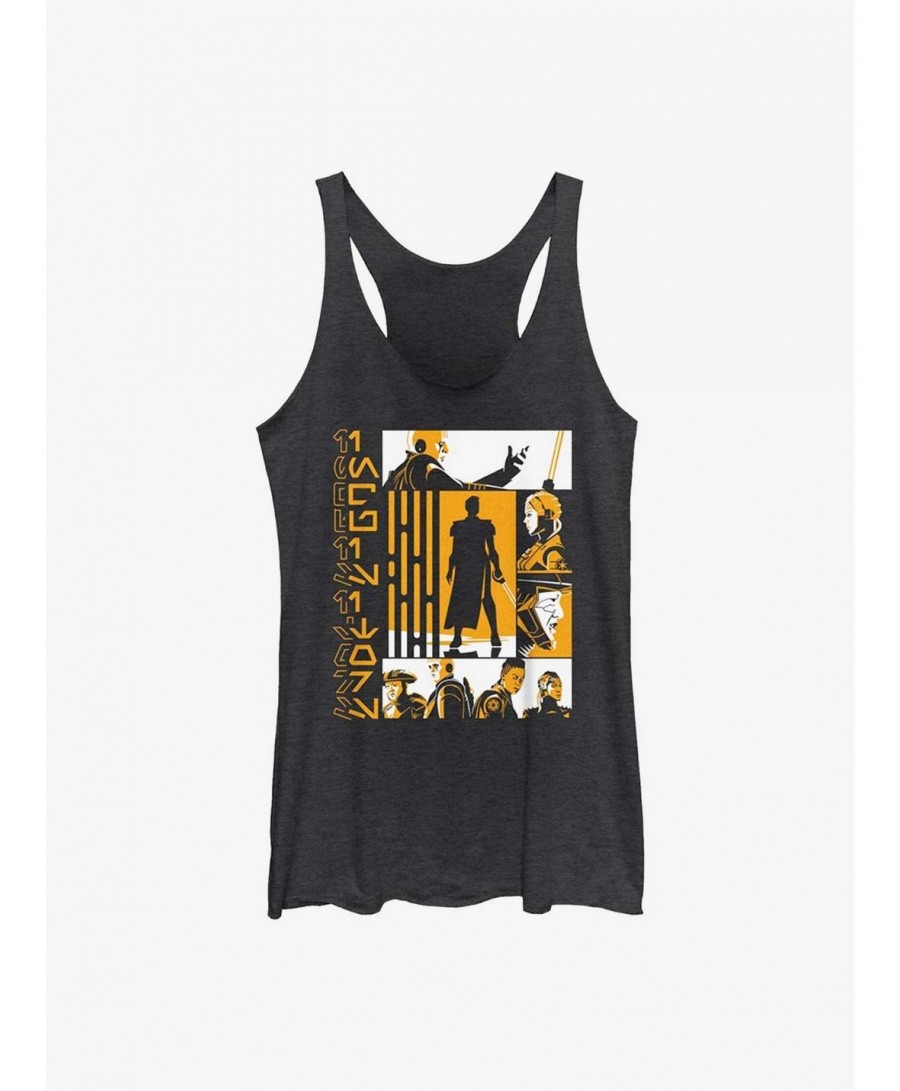 New Arrival Star Wars Obi-Wan Kenobi Republic Panelup Girls Tank Top $8.70 Tops