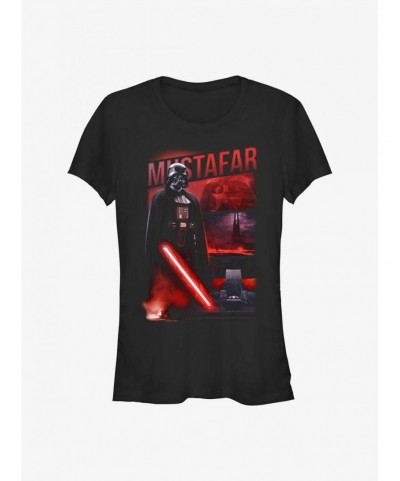 Flash Sale Star Wars Obi-Wan Kenobi Anakin Skywalker Girls T-Shirt $6.80 T-Shirts