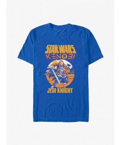 Exclusive Star Wars Obi-Wan Kenobi Jedi Knight T-Shirt $7.36 T-Shirts