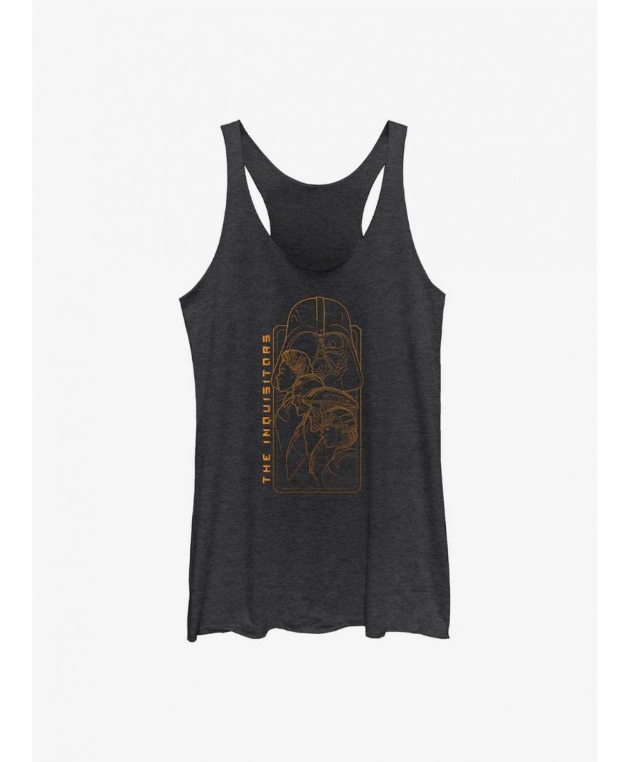 Value for Money Star Wars Obi-Wan Kenobi Inquisitors Boxup Girls Tank Top $6.53 Tops