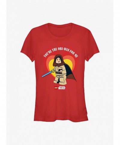 High Quality Lego Star Wars Obi-Wan For Me Girls T-Shirt $5.58 T-Shirts