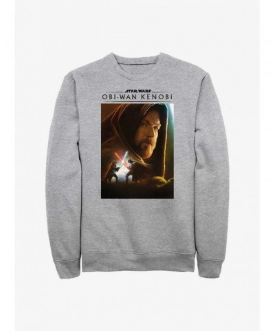 Flash Deal Star Wars Obi-Wan Obi Oil Paint Sweatshirt $8.27 Sweatshirts