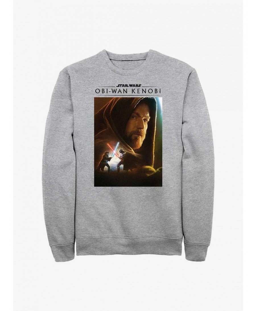 Flash Deal Star Wars Obi-Wan Obi Oil Paint Sweatshirt $8.27 Sweatshirts