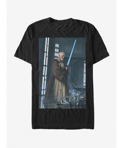 Pre-sale Star Wars Obi-Wan Kenobi Lightsaber T-Shirt $6.36 T-Shirts