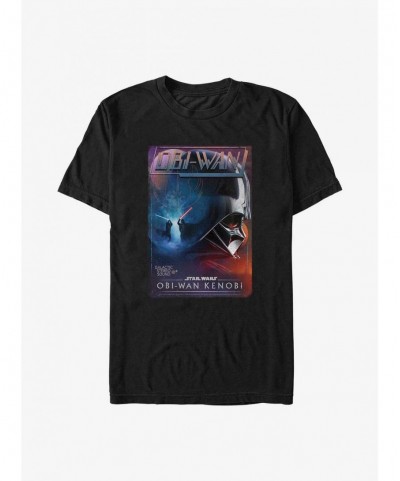 Unique Star Wars Obi-Wan Kenobi Vader Poster T-Shirt $6.52 T-Shirts