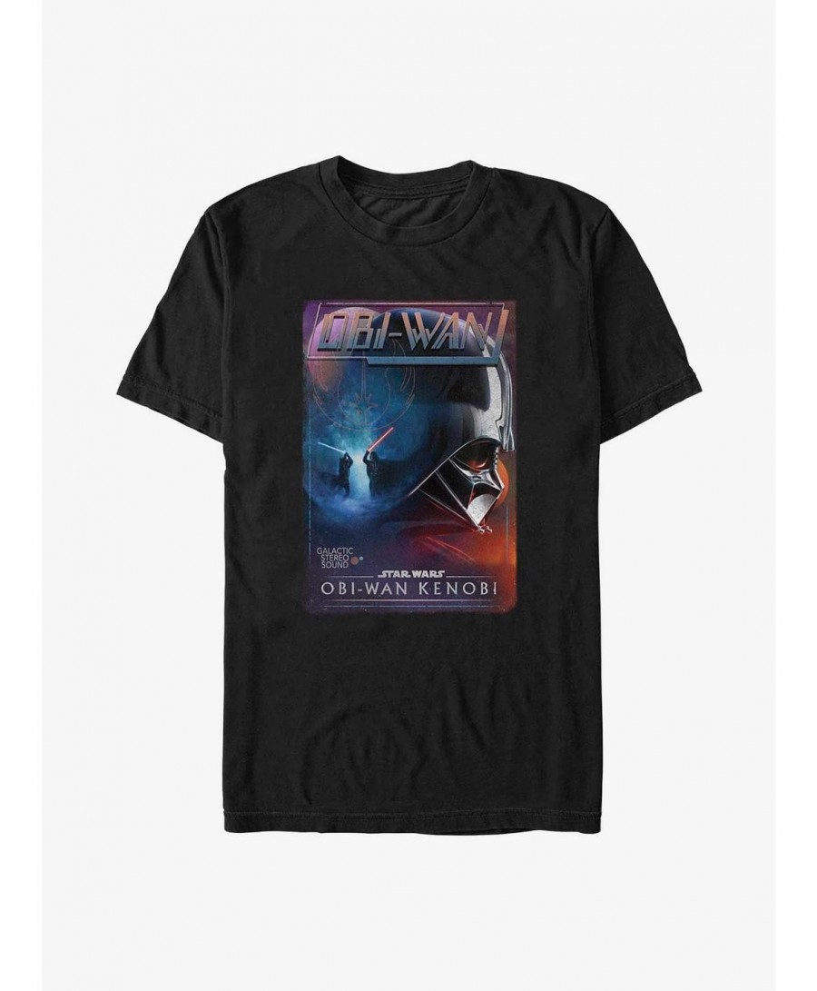 Unique Star Wars Obi-Wan Kenobi Vader Poster T-Shirt $6.52 T-Shirts