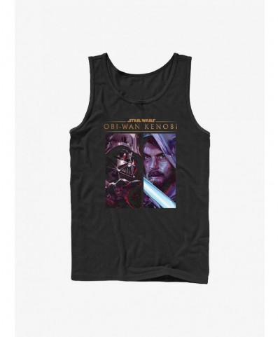 Best Deal Star Wars Obi-Wan Kenobi Panels Tank $7.32 Tanks