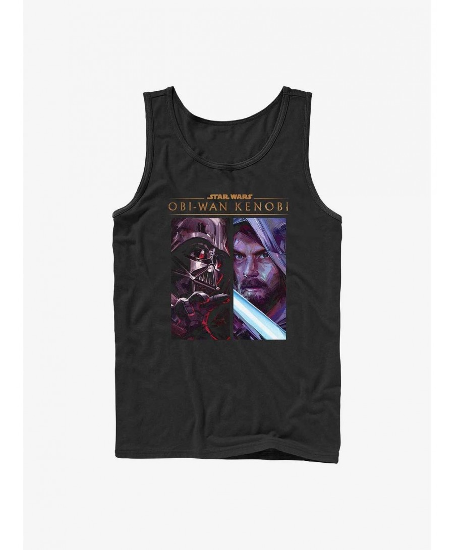 Best Deal Star Wars Obi-Wan Kenobi Panels Tank $7.32 Tanks