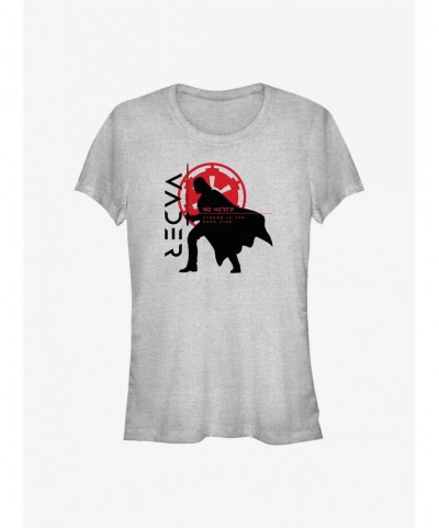 Special Star Wars Obi-Wan Kenobi Vader Silhouette Girls T-Shirt $6.80 T-Shirts