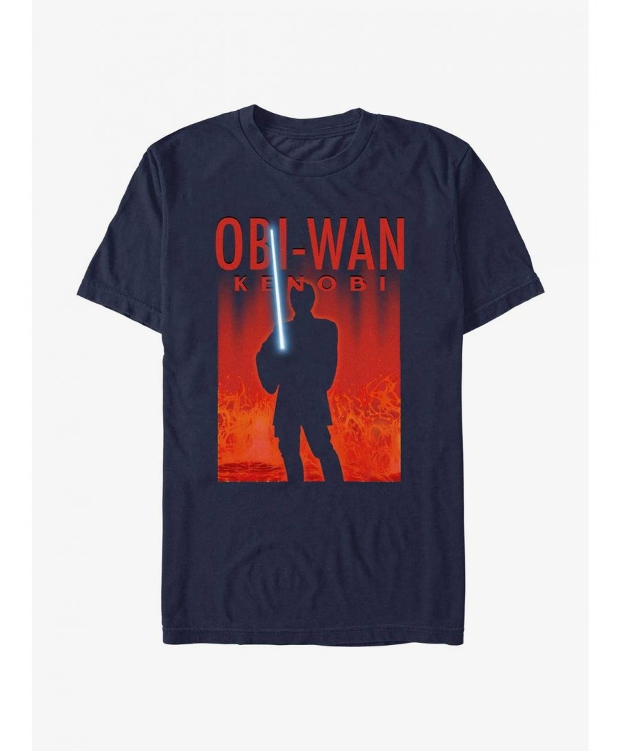 Sale Item Star Wars Obi-Wan Kenobi High Ground T-Shirt $7.53 T-Shirts