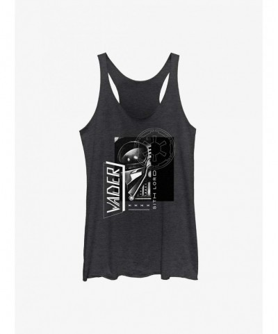 Value Item Star Wars Obi-Wan Sith Lord Girls Raw Edge Tank $7.61 Tanks