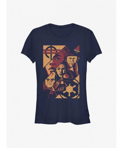 Special Star Wars Obi-Wan Kenobi Republic Fragments Girls T-Shirt $7.49 T-Shirts