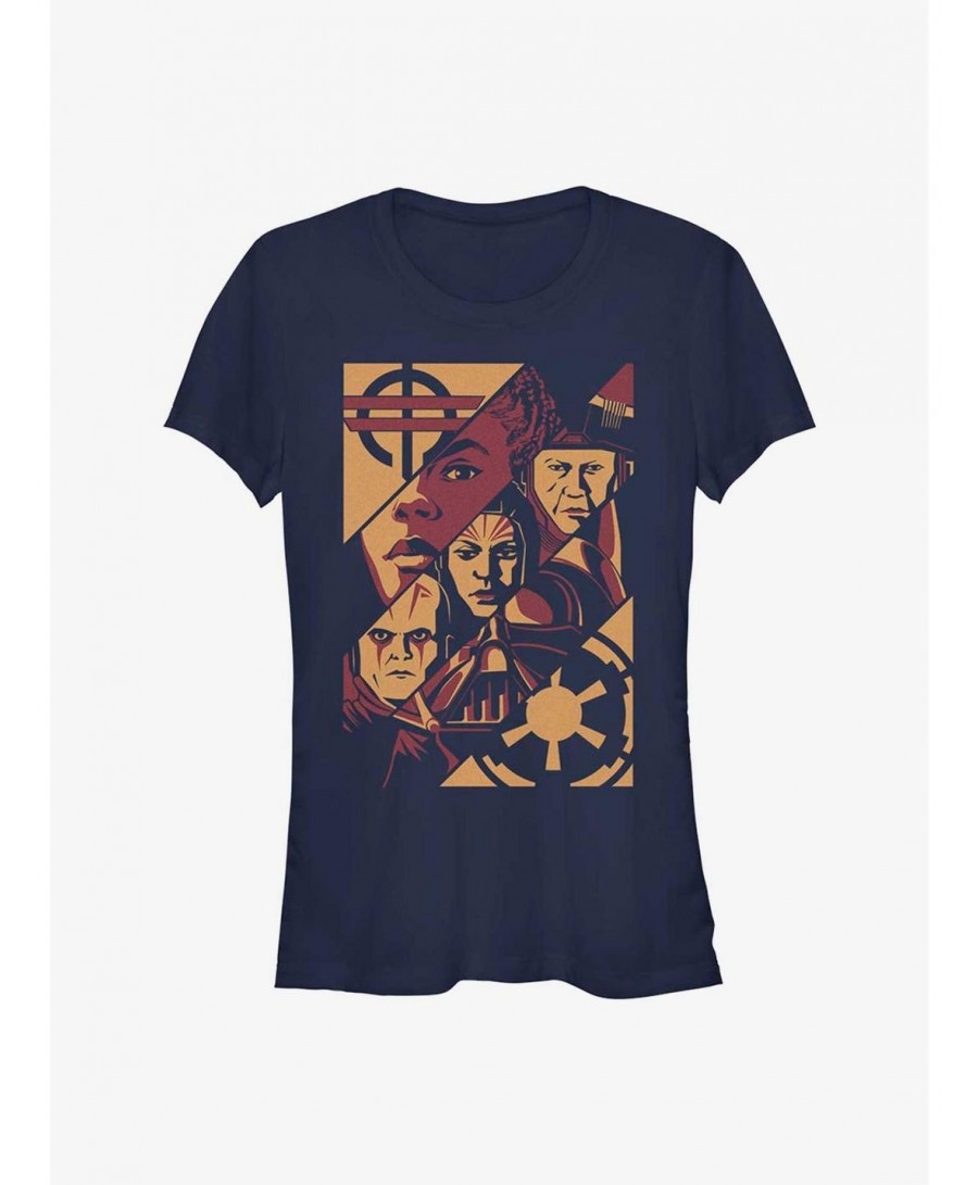 Special Star Wars Obi-Wan Kenobi Republic Fragments Girls T-Shirt $7.49 T-Shirts