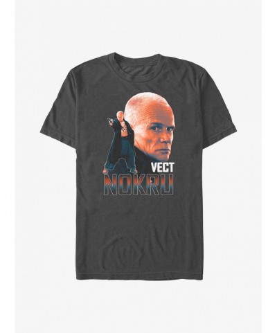 Hot Selling Star Wars Obi-Wan Kenobi Vect Nokru T-Shirt $5.52 T-Shirts