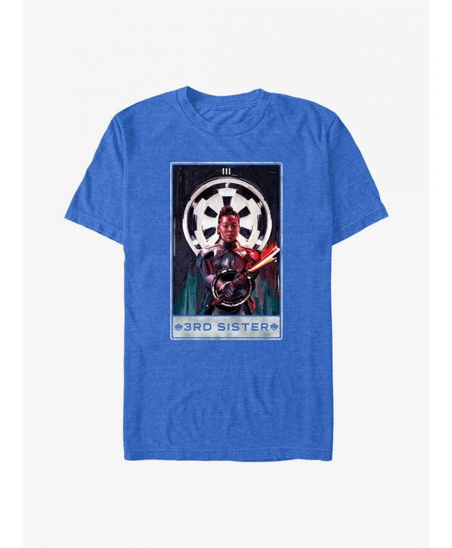 Absolute Discount Star Wars Obi-Wan Kenobi Sister Tarot Card T-Shirt $6.69 T-Shirts