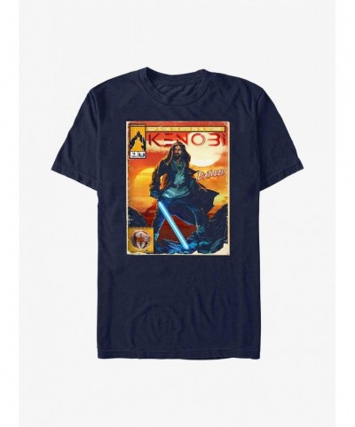 Hot Selling Star Wars Obi-Wan Kenobi Comic T-Shirt $7.12 T-Shirts