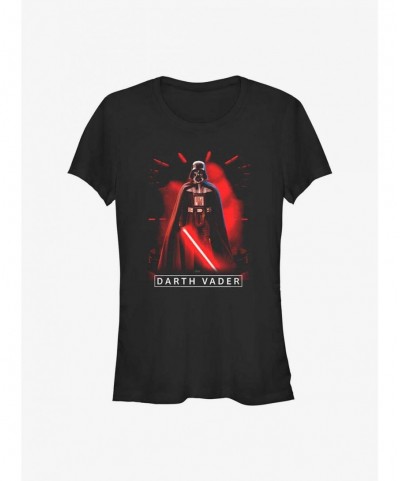 Fashion Star Wars Obi-Wan Kenobi He's Alive Girls T-Shirt $7.67 T-Shirts