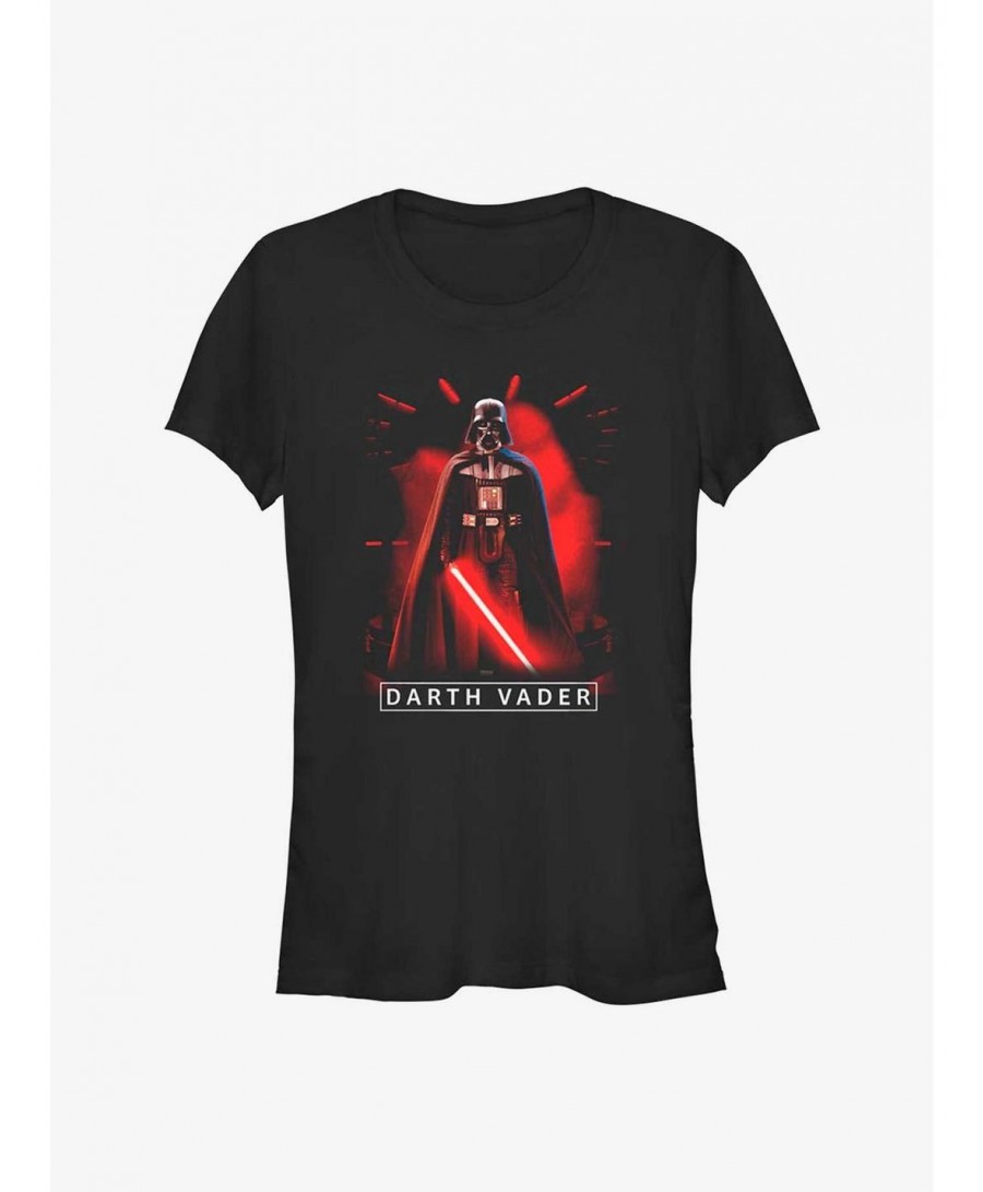 Fashion Star Wars Obi-Wan Kenobi He's Alive Girls T-Shirt $7.67 T-Shirts