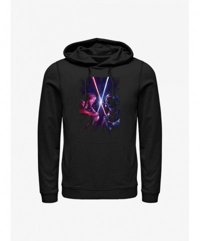 Unique Star Wars Obi-Wan Kenobi Vader Hoodie $12.89 Hoodies