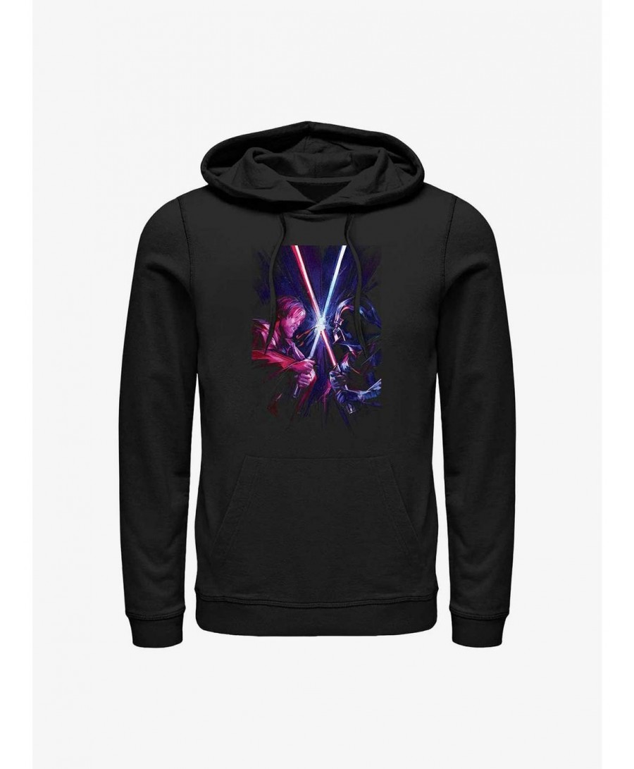 Unique Star Wars Obi-Wan Kenobi Vader Hoodie $12.89 Hoodies