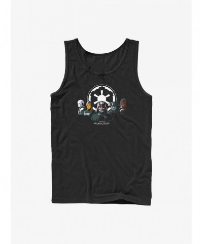 Seasonal Sale Star Wars Obi-Wan Kenobi Imperial Group Tank Top $6.80 Tops