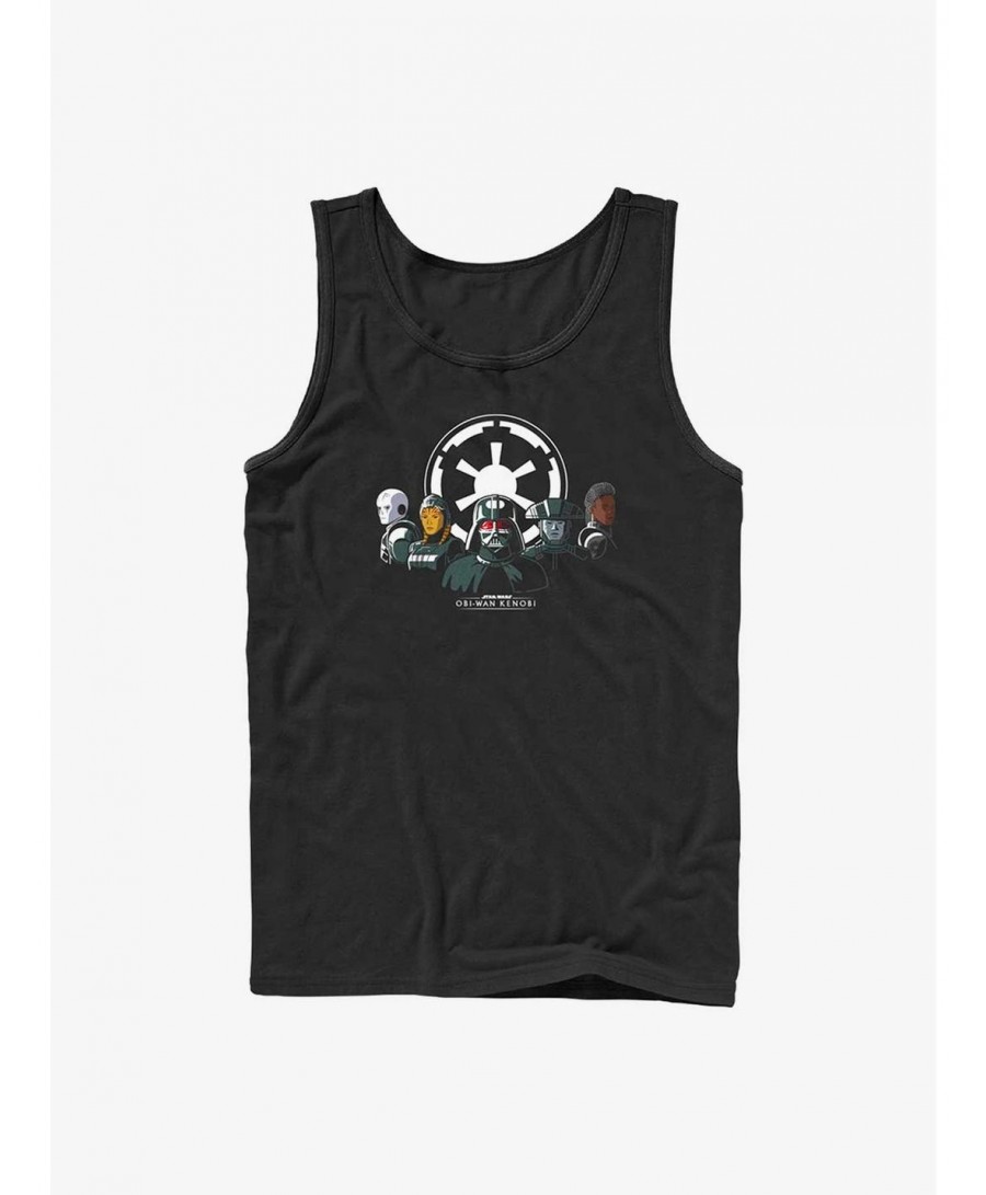 Seasonal Sale Star Wars Obi-Wan Kenobi Imperial Group Tank Top $6.80 Tops