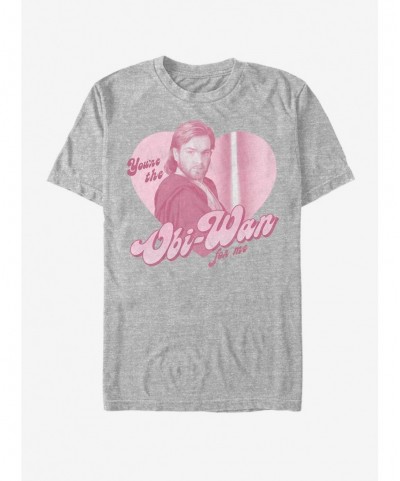 Bestselling Star Wars You're The Obi-Wan For Me Valentine T-Shirt $5.02 T-Shirts