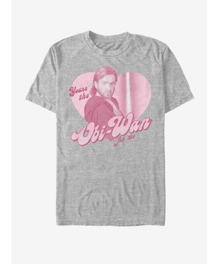 Bestselling Star Wars You're The Obi-Wan For Me Valentine T-Shirt $5.02 T-Shirts