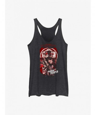 Trendy Star Wars Obi-Wan Kenobi Purge Trooper Girls Tank Top $7.98 Tops