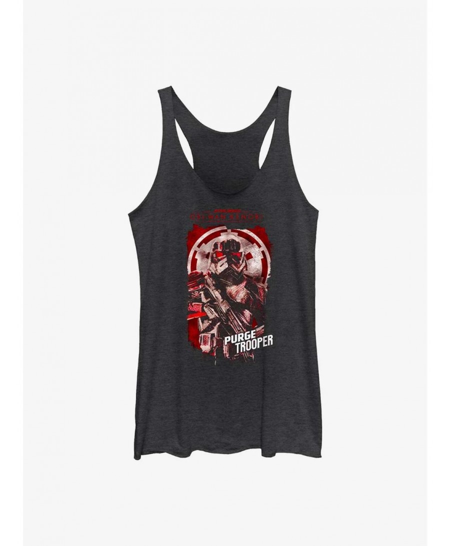 Trendy Star Wars Obi-Wan Kenobi Purge Trooper Girls Tank Top $7.98 Tops