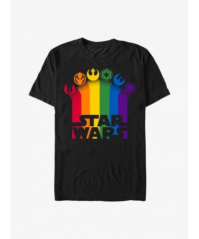 Special Star Wars Obi-Wan Kenobi Icon Trails Logo T-Shirt $7.33 T-Shirts