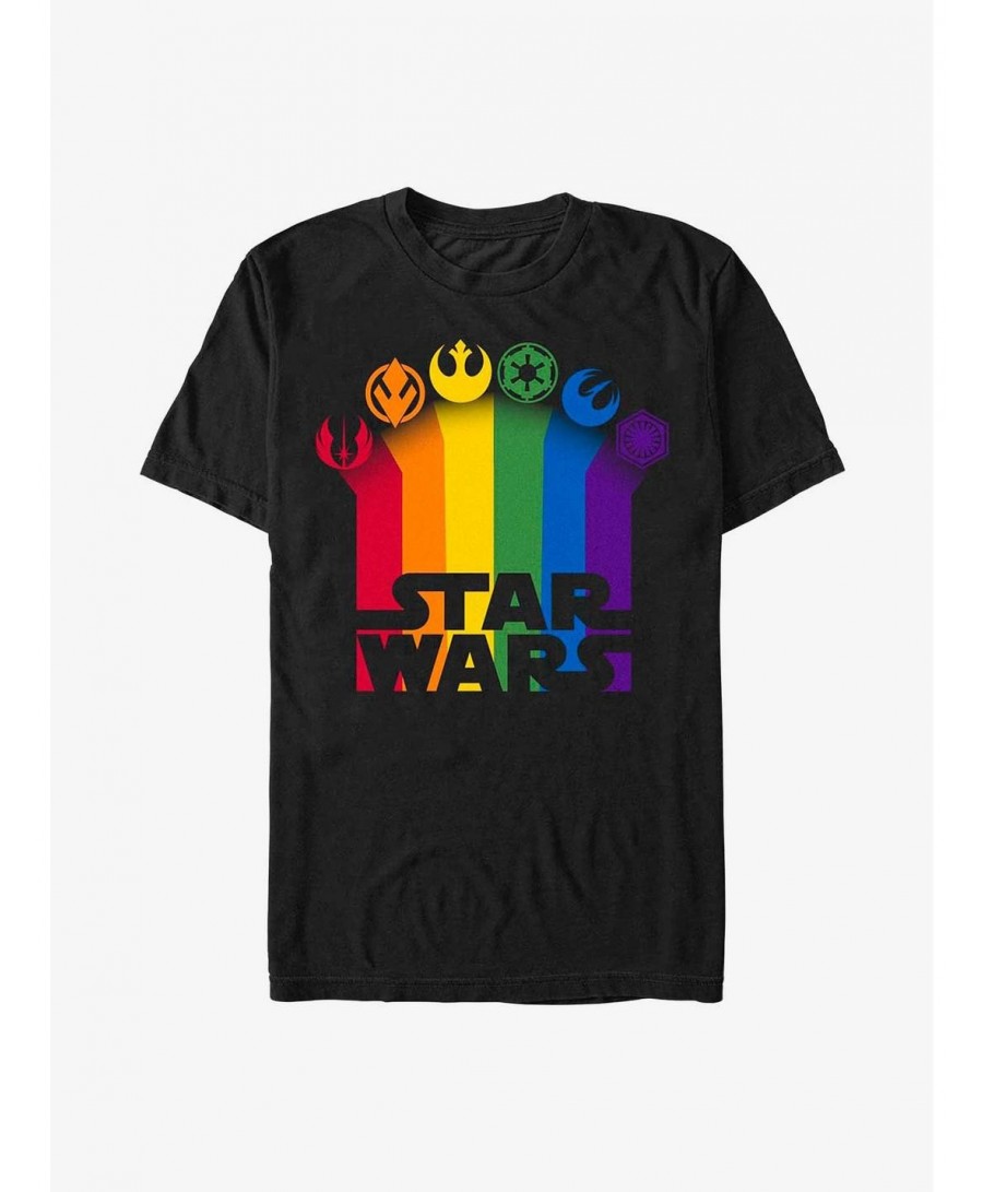 Special Star Wars Obi-Wan Kenobi Icon Trails Logo T-Shirt $7.33 T-Shirts