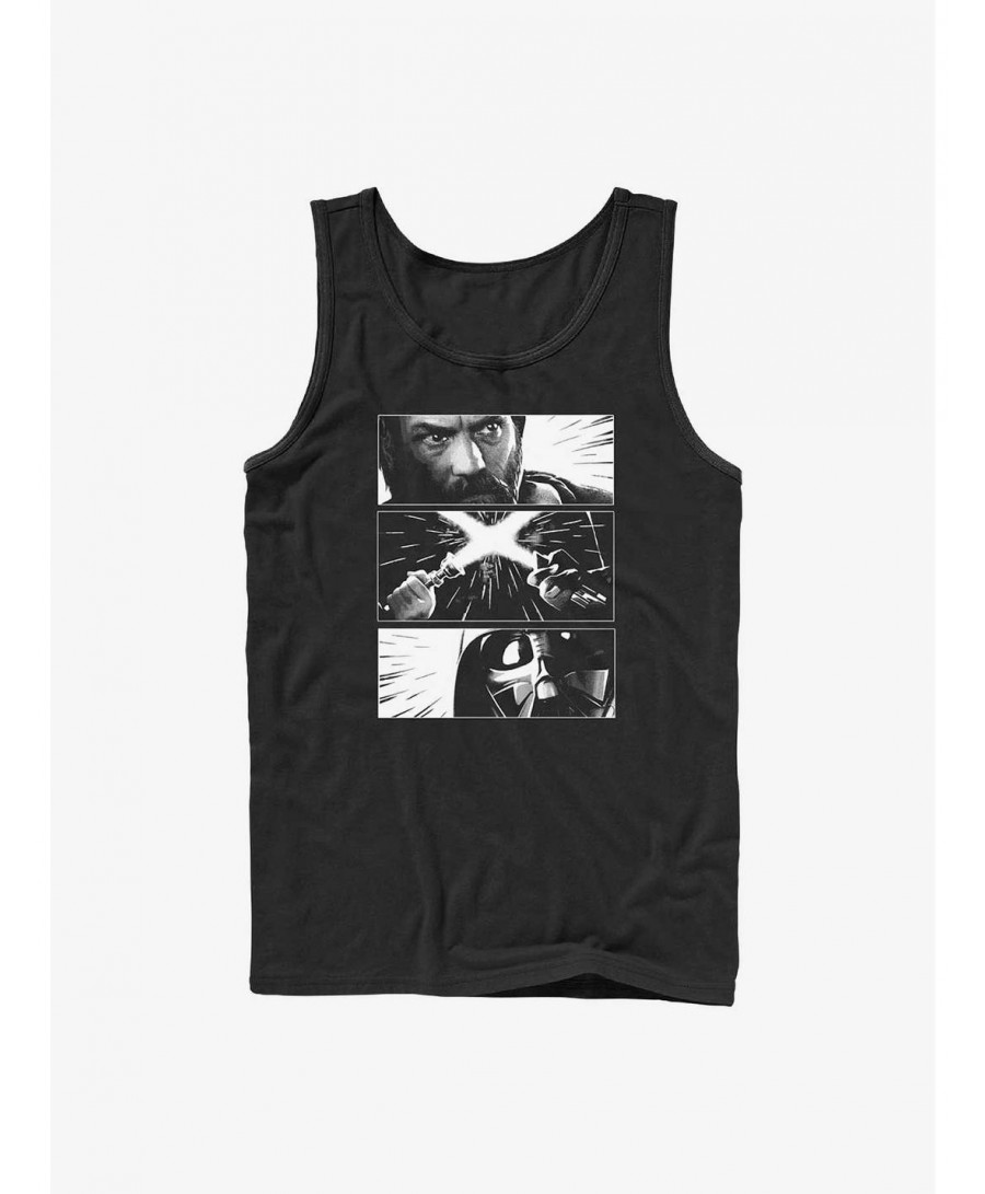 Value Item Star Wars Obi-Wan Kenobi Vader Panels Tank $6.45 Tanks