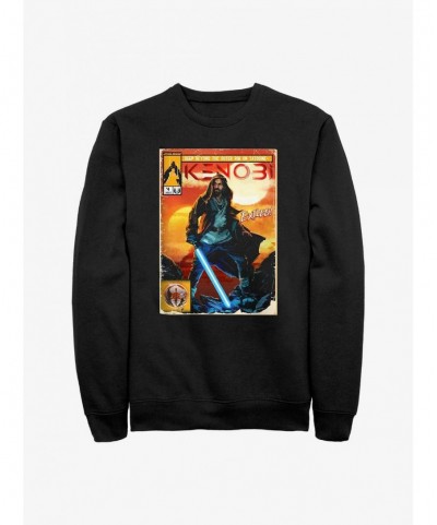 Special Star Wars Obi-Wan Komically Kenobi Sweatshirt $9.82 Sweatshirts