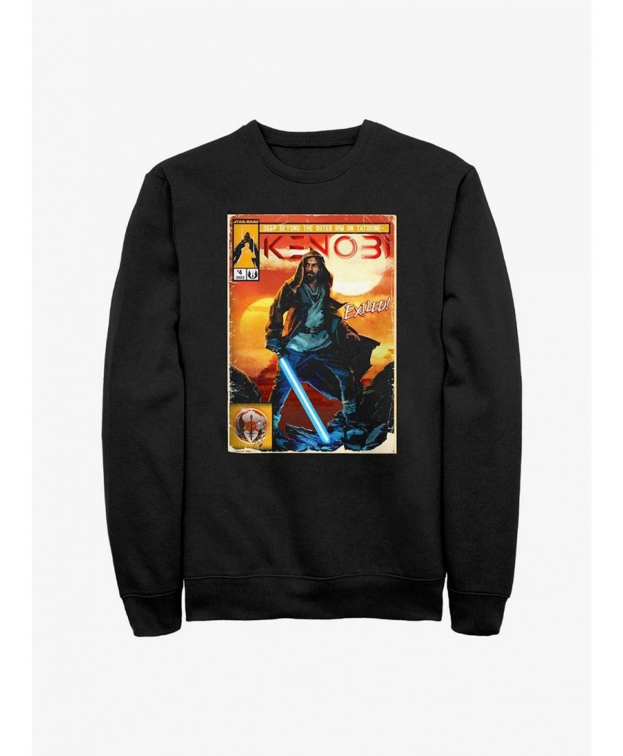 Special Star Wars Obi-Wan Komically Kenobi Sweatshirt $9.82 Sweatshirts