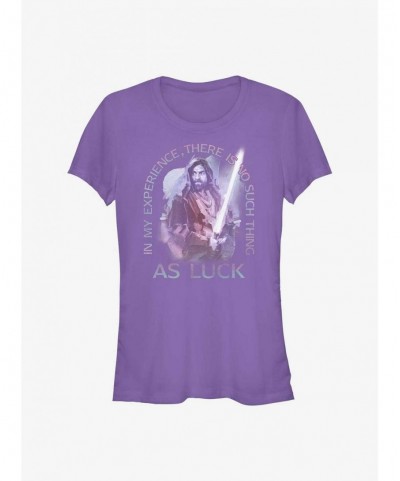 Huge Discount Star Wars Obi-Wan Kenobi No Such Thing Girls T-Shirt $7.49 T-Shirts