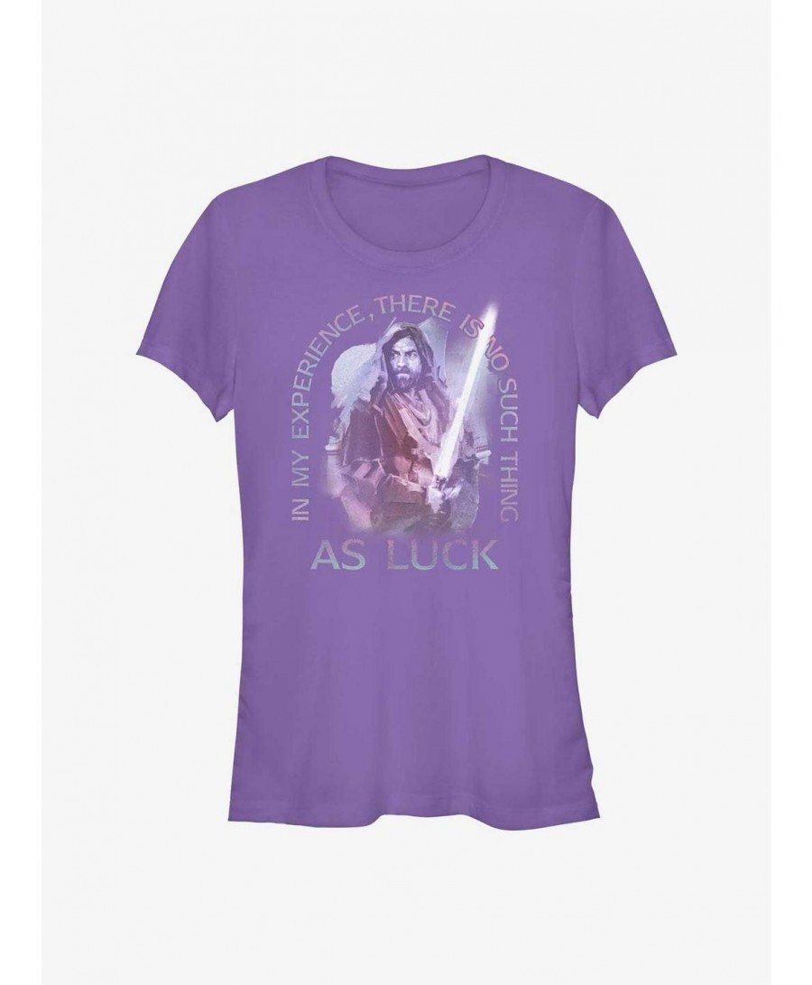 Huge Discount Star Wars Obi-Wan Kenobi No Such Thing Girls T-Shirt $7.49 T-Shirts