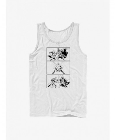 Huge Discount Star Wars Obi-Wan Three Stack Tank $6.62 Tanks