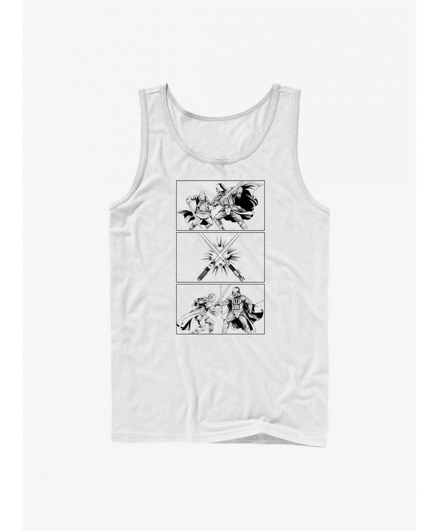 Huge Discount Star Wars Obi-Wan Three Stack Tank $6.62 Tanks