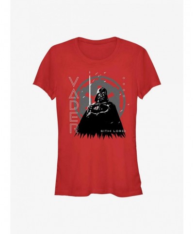 Crazy Deals Star Wars Obi-Wan Kenobi Lord Vader Girls T-Shirt $7.84 T-Shirts